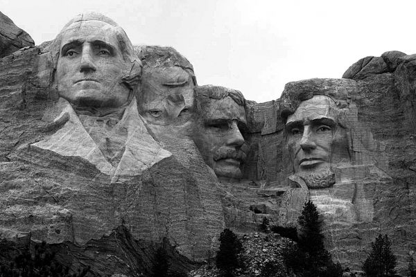 Creation of Mount Rushmore: Final Result